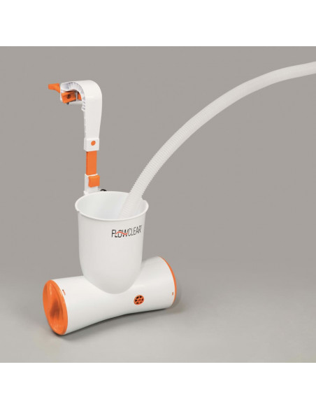 Bestway Pompa con Filtro per Piscina Flowclear Skimatic 3974 L/h 58469