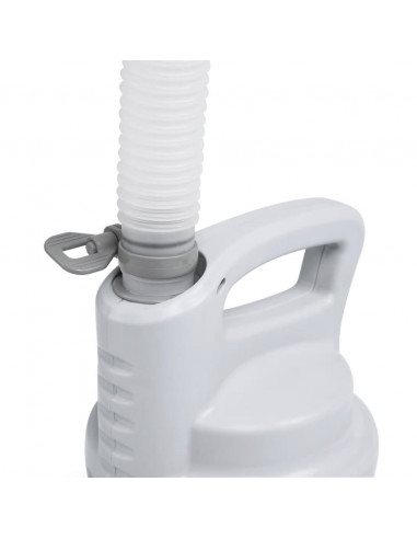 Bestway Pompa di Drenaggio Piscina Bianca