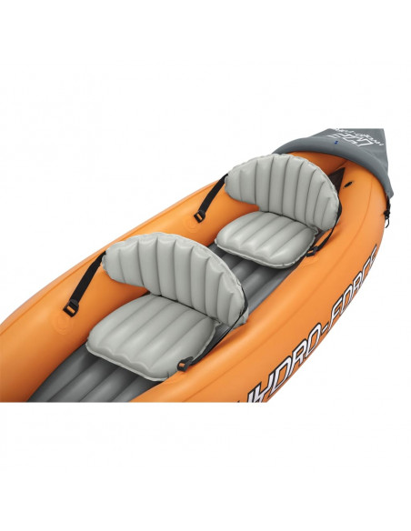 Bestway Set Kayak Gonfiabile Hydro-Force Rapid x2