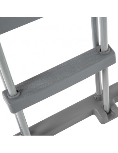 Bestway Set Piscina con Tettoia Power Steel 396x107 cm