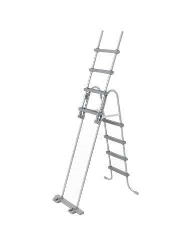 Bestway Set Piscina Ovale Power Steel Comfort Jet Series 610x366x122cm