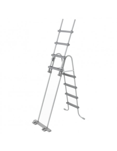 Bestway Set Piscina Ovale Power Steel Comfort Jet Series 610x366x122cm
