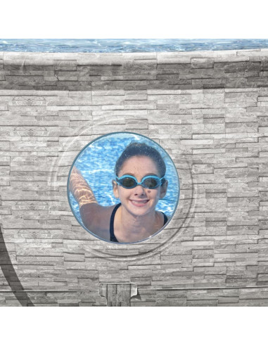 Bestway Set Piscina Power Steel 488x305x107 cm