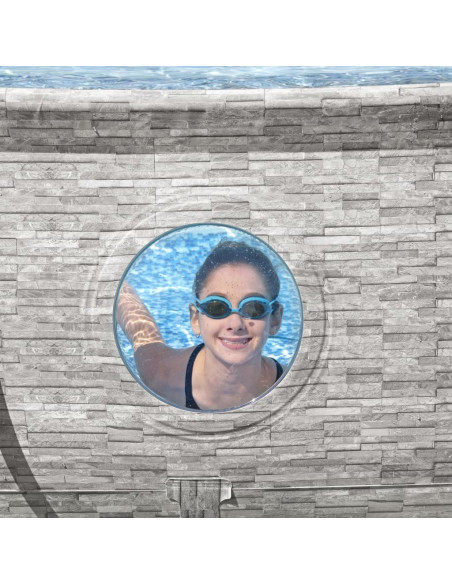 Bestway Set Piscina Power Steel 488x305x107 cm