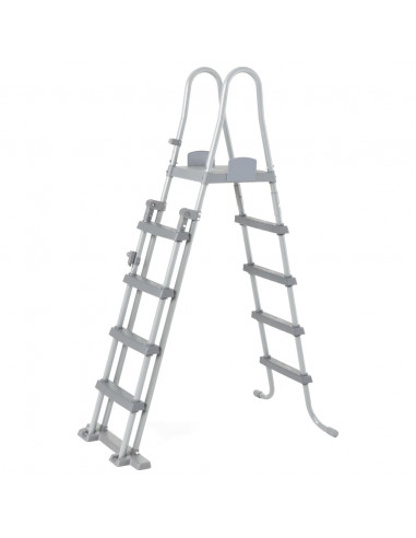 Bestway Set Piscina Power Steel Rettangolare 732x366x132 cm