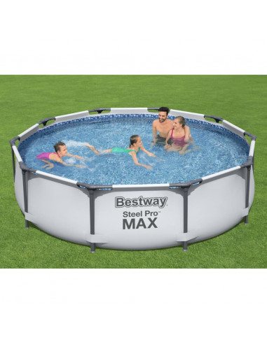 Bestway Set Piscina Steel Pro MAX 305x76 cm
