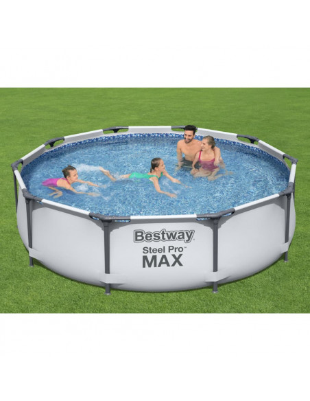 Bestway Set Piscina Steel Pro MAX 305x76 cm