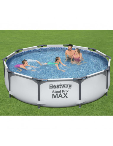 Bestway Set Piscina Steel Pro MAX 305x76 cm