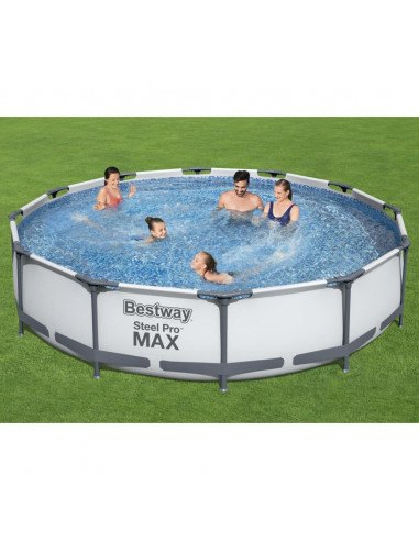 Bestway Set Piscina Steel Pro MAX 366x76 cm