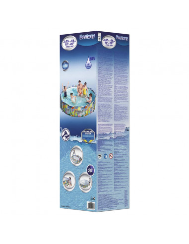 Bestway Telaio Piscina Steel Pro 305x66 cm