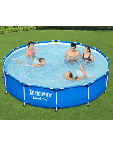 Bestway Telaio Piscina Steel Pro 366x76 cm