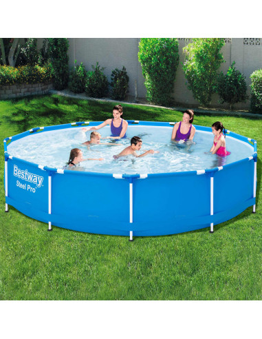 Bestway Telaio Piscina Steel Pro 366x76 cm