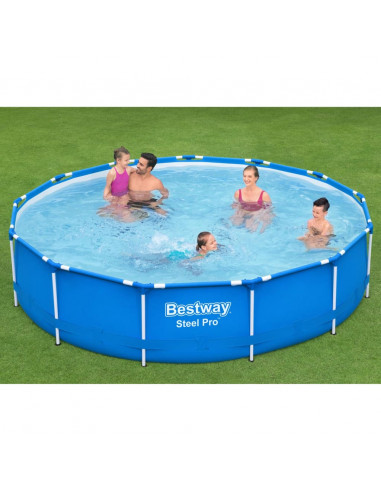 Bestway Telaio Piscina Steel Pro 396x84 cm