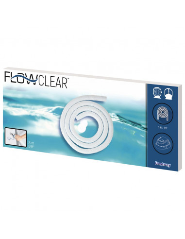 Bestway Tubo di Ricambio Flowclear 32 mm