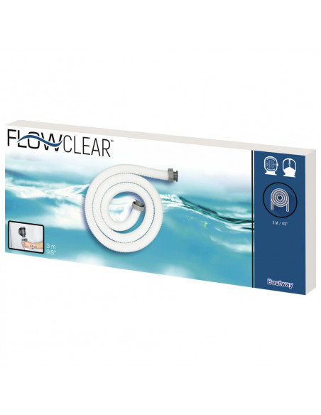 Bestway Tubo di Ricambio Flowclear 38 mm