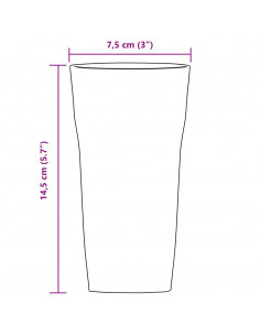 Bicchieri da Birra 6 pz 310 ml