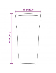 Bicchieri da Birra 6 pz 475 ml