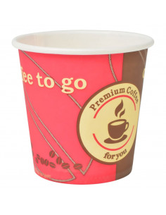 Bicchieri da Caffè Monouso in Carta 1000 pz 120 ml (4 oz)