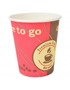 Bicchieri da Caffè Monouso in Carta 1000 pz 240 ml (8 oz)