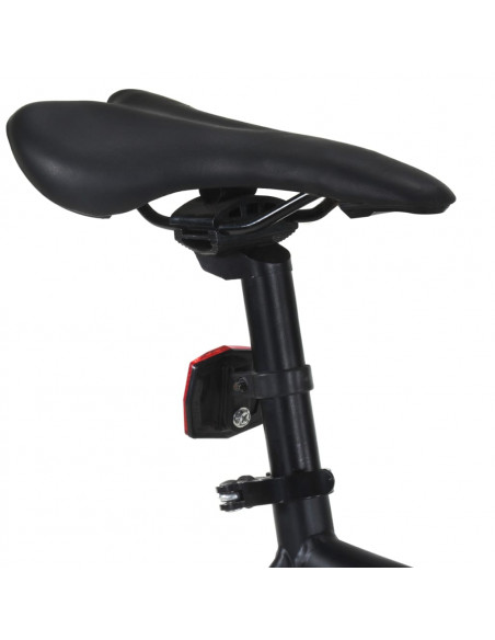 Bicicletta a Scatto Fisso Nera 700c 51 cm
