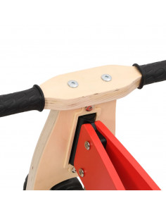 Bicicletta Senza Pedali per Bambini 2 in 1 Rossa