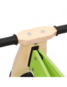 Bicicletta Senza Pedali per Bambini 2 in 1 Verde