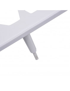 Bidet Accessorio per WC Acqua Calda e Fredda a Ugello Singolo