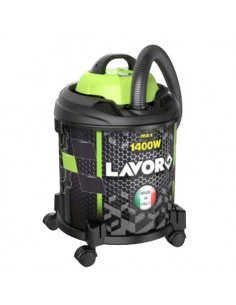 Bidone aspiratutto Lavor Wash 8 251 0002 Joker 1400 S Nero Nero
