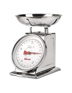 Bilancia cucina Girmi PS9000 Inox Inox