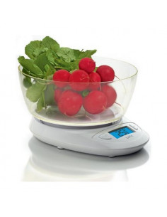 Bilancia cucina Laica Ks1019 Bianco Bianco