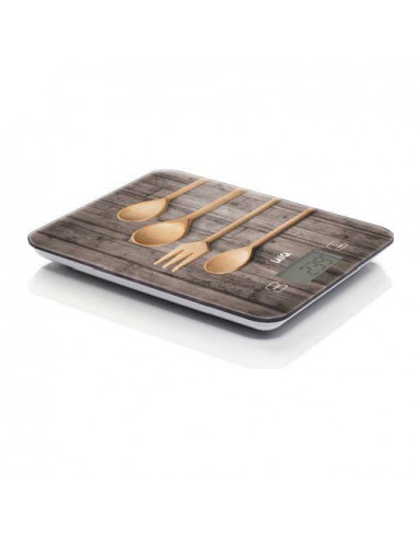 Bilancia cucina Laica Ks5010N Marrone Marrone