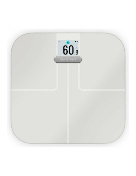 Bilancia pesapersone Garmin 010 02294 13 INDEX S2 Smart Scale Bianco B