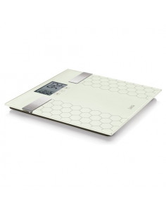 Bilancia pesapersone Laica PS5014 Body composition Silver e White Silv