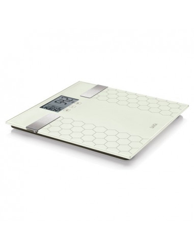Bilancia pesapersone Laica PS5014 Body composition Silver e White Silv