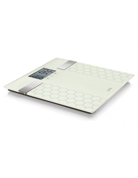 Bilancia pesapersone Laica PS5014 Body composition Silver e White Silv