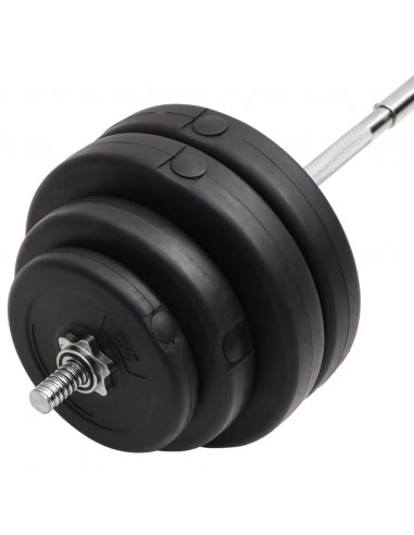 Bilanciere con Dischi 60 kg