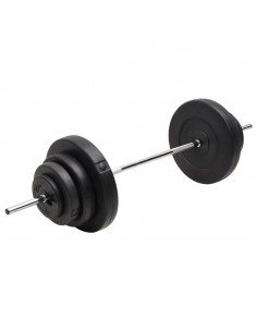 Bilanciere con Dischi 60 kg