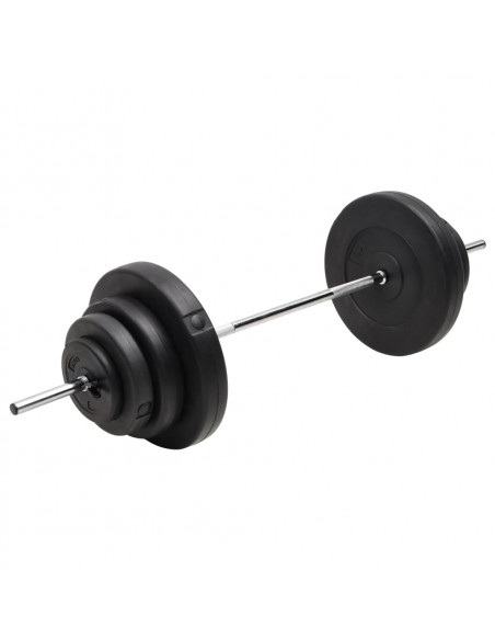 Bilanciere con Dischi 60 kg