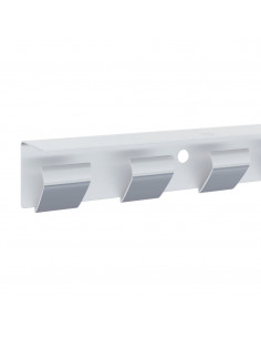 Binario di Montaggio Argento 1 m Acciaio Inox