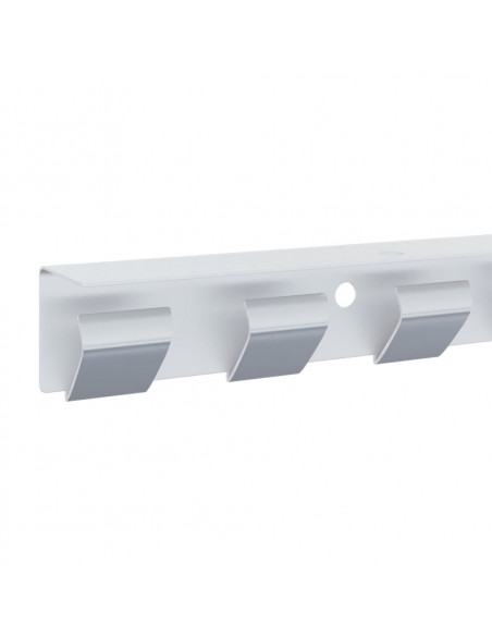 Binario di Montaggio Argento 1 m Acciaio Inox