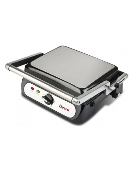 Bistecchiera elettrica Girmi BS4100 CONTACT GRILL Petravera Silver e N