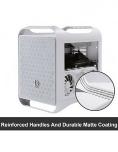 BITFENIX CASE MICRO ATX PRODIGY M 2022 ARGB WHITE