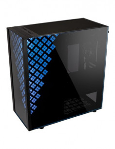 BITFENIX CASE MID.T DAWN RGB TG BLACK