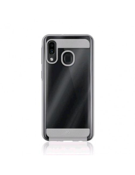 BLACK ROCK SAMSUNG GALAXY A20e COVER IN TPU ANTI SHOCK ASSORBION TRASPARENTE