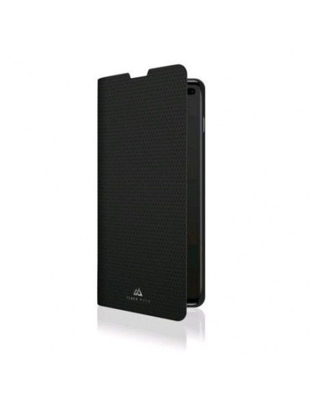 BLACK ROCK SAMSUNG GALAXY A40/A40 EE CUSTODIA A LIBRO IN SIIMILPELLE NERO