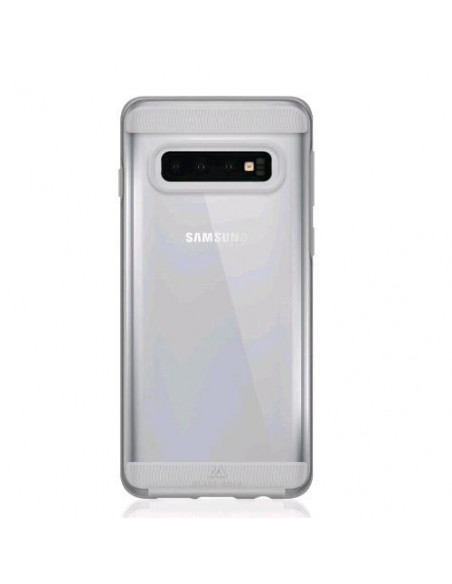 BLACK ROCK SAMSUNG GALAXY S10 COVER IN TPU ANTI SHOCK ASSORBION TRASPARENTE