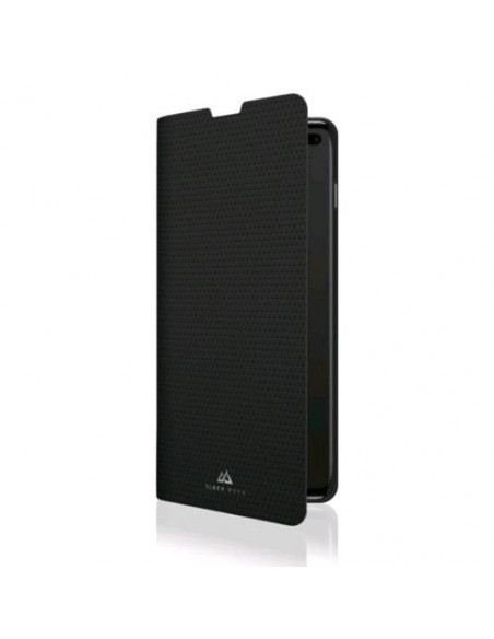 BLACK ROCK SAMSUNG GALAXY S10 CUSTODIA A LIBRO IN SIIMILPELLE NERO