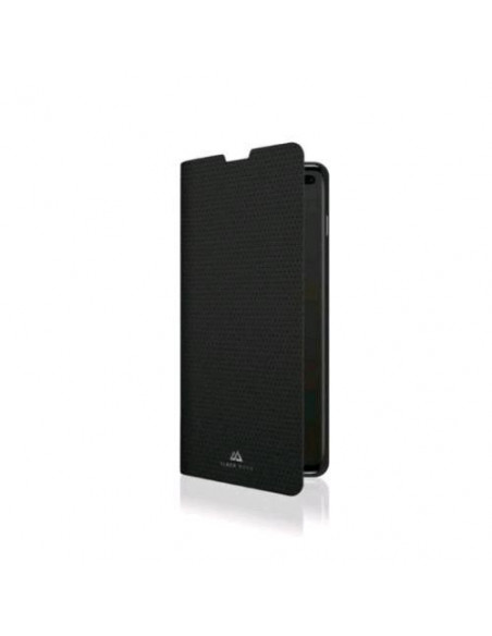BLACK ROCK SAMSUNG GALAXY S10+ CUSTODIA A LIBRO IN SIIMILPELLE NERO