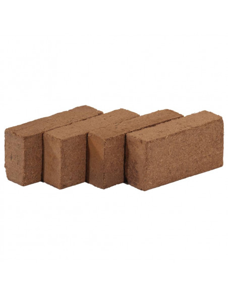 Blocchi in Fibra di Cocco 24 pz 650 g Ciascuno 15,6 kg Totale