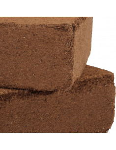 Blocchi in Fibra di Cocco 5 pz 5 kg Ciascuno 25 kg Totale